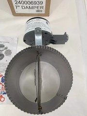 Field Controls GVD-7PL 7″ Automatic Vent Damper for 24v Gas Systems