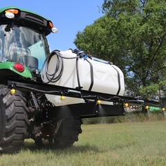 Master MFG 60 Gallon Deluxe 3-Point Broadcast Sprayer, 10 Foot Swath