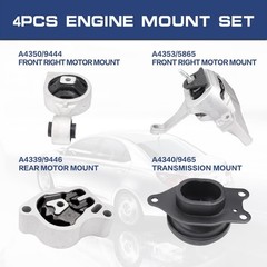 Engine Motor Mount Compatible with 2007-2017 Altima 2.5L Auto Transmission, Repl