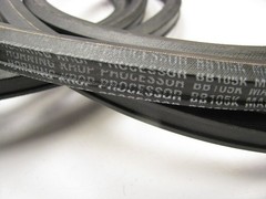(4) B105K V-Belt For Dixie Chopper 2760T 2760W 3360W 3360W CLASSIC Mower