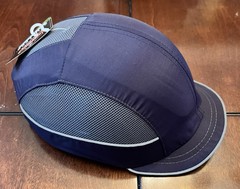 Skullerz By Ergodyne 8950/8960 Bump Cap Short Brim One Size Fits Most Navy Blue
