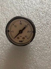 WIKA Gauge 111-10-1.5″, 30PSI, 1/8″NPT/CBM