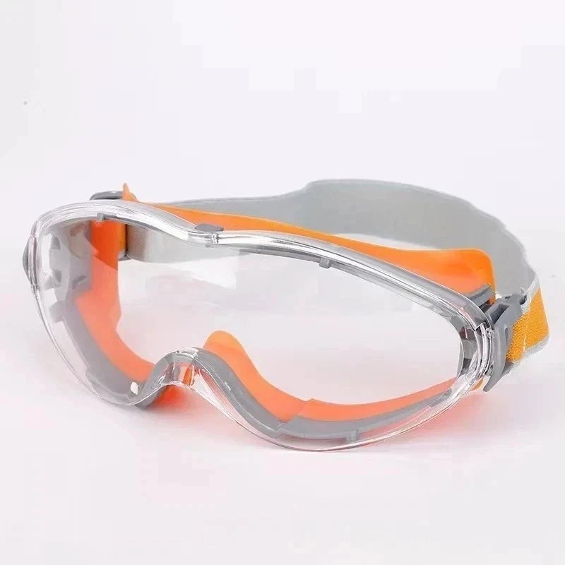 Safety Goggles Over Glasses Anti Fog Scratch Resistant Eye Protection Adjustable