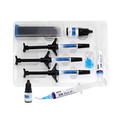 DENTEX ORTHOBOND Dental Light Cure Orthodontic Adhesive Kit Blue /CLEAR