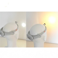 ENT Dental Ultra Light Surgical Exam Light 3W Dental LED Headlight with Filter