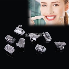 2 Boxes Tubos Bucales Monoblock Ortodoncia Dental Roth 0.022 primera Molar