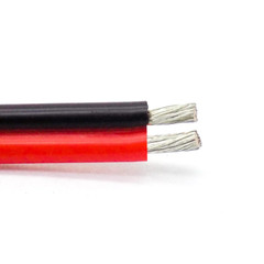 14AWG Silicone RC Wire Black/Red Parallel Bonded (Price Per Foot)