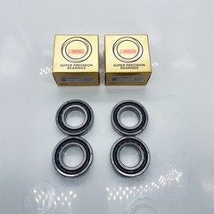 4pcs 2 sets Abec-7 7005CTYNDBLP4 Super Precision Spindle Bearings For NSK USA