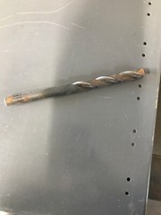 41/64″ x 9″ STRAIGHT SHANK DRILL BIT lathe mill drilling tool HS USA