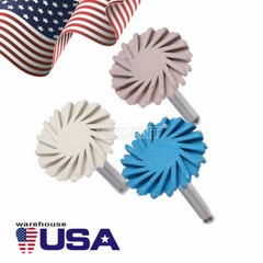 Dental Composite Polishing Kit Rubber Polisher Resin Base For Low Contra Angle