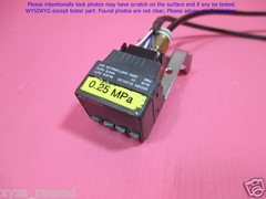 Keyence AP-C33W, APC33W Pressure Sensor C, 0.25 MPa as photos, sn:6127B.