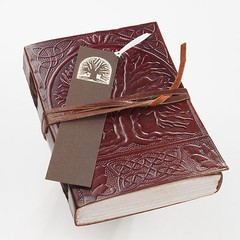 Tree of Life Leather Handmade Journal Diary Blank Book Notebook Writing JOURNAL