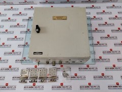 EMRI CXC10 Accelerometer Amplifier & Supply Box 1-20Hz 220 Volt