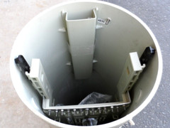 Charles CPLU 10-I/CL PEDLOCK Universal Non-Metallic Buried Plant Pedestal