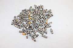Lot of 88 RF SMA Fixed Attenuators Mixed dB Microwave Coaxial Midwest Weinschel