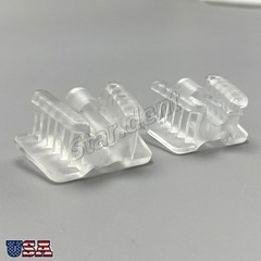 Dental Mouth Props Autoclavable Silicone Bite Block L/M/S Adult Kid Latex Free
