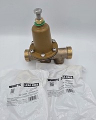 Watts LF25AUB-S-DU-Z3 0960006 Copper FPTxFPT Water Pressure Reducing Valve, 3/4″