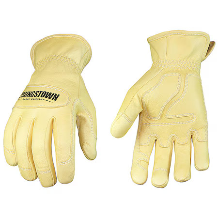 Youngstown Glove Co 12-3265-60-Xl Arc Flash Gloves, Goat Grain Leather, Slip-On