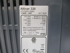 SCHNEIDER ELECTRIC ATV320U15N4C 380-480V 6.4A NSMP