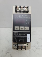 2 Pack Omron S8VS-09024AP /ED2 Switch Mode Power Supply 100-240Vac 2.3A In 24Vdc