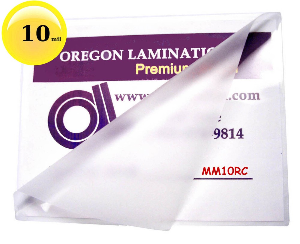 10 Mil Mini-Menu Hot Laminating Pouches 11-1/4 x 17-1/4 [50/pk] for 11×17 sheets