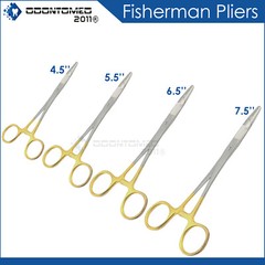 4 T/C OLSEN HEGAR NEEDLE HOLDER 4.5″+5.5″+6.5″+7.5″ W/ TUNGSTEN CARBIDE INSERTS