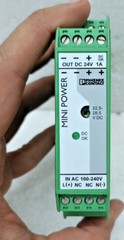 Phoenix Contact MINI-PS-100-240AC/24DC/1 Order No : 29 38 84 0, 2938840