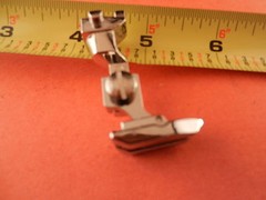 Concealed Invisible Zipper Presser Foot Fits Bernina Activa Virtuosa New Style