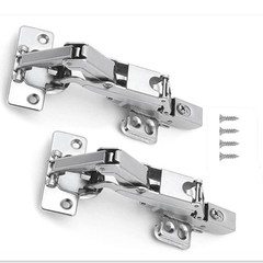 165 Degree Corner Cabinet Hinges 2 Pack Full Overlay Hydraulic Concealed Soft…