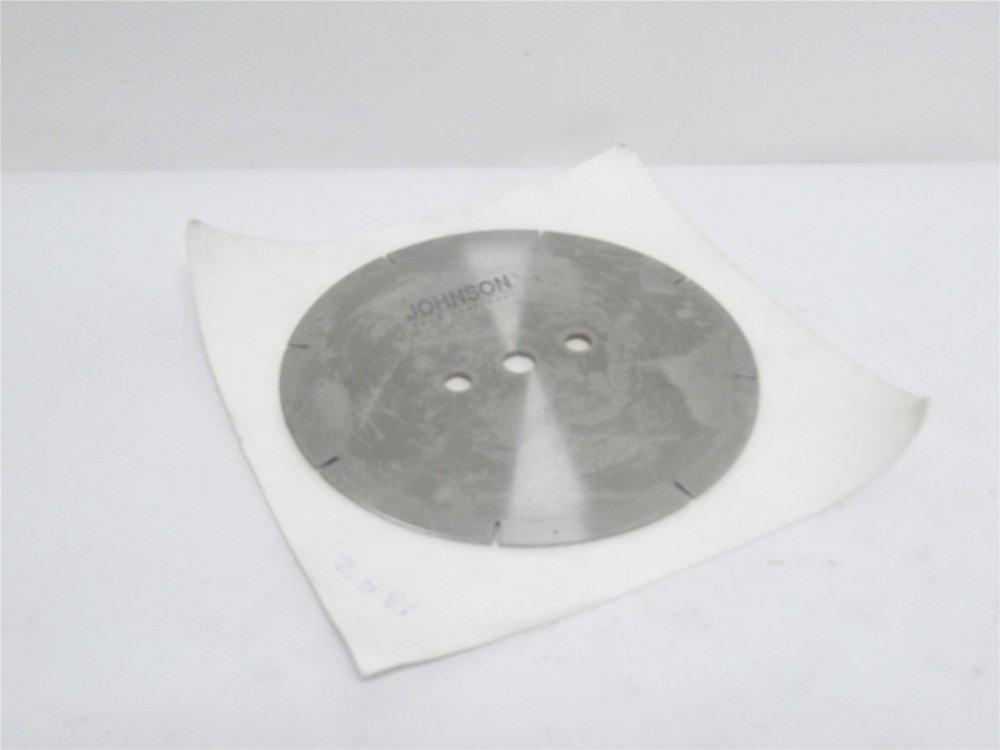 237211 New-No Box; Johnson Food 33630500 Kill Saw Blade; 7″OD