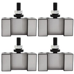4Pcs AXA #1 250-101 Quick Change Tool Post Turning & Facing Holder For Lathe CNC