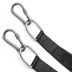 V4A Stainless steel Spring Snap clip Carabiner Clip Duty Key ring eyelet lock