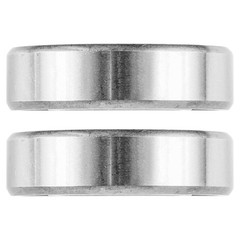 Caltric 60/22-2RDQE6 60/22-2RS Rubber Sealed Ball Bearings ( 22x44x12 mm)