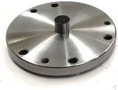 Back Plate for Rotary Table to Mount Chuck (Dia 100mm, Recess 70mm)-USA FULFILL