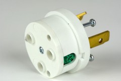 TEMCO NEMA L5-30P Male Plug 30A 125V Locking UL Listed for Generator RV Camper