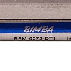 Bimba BFM-0072-DT1 Pneumatic Cylinder, ø5/16″ Bore, 2″ Stroke, UNF0.190, 250psi