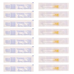 25 Gauge 1 Inch Luer Lock Industrial Dispensing Sterile Medical Needles 100 PCS