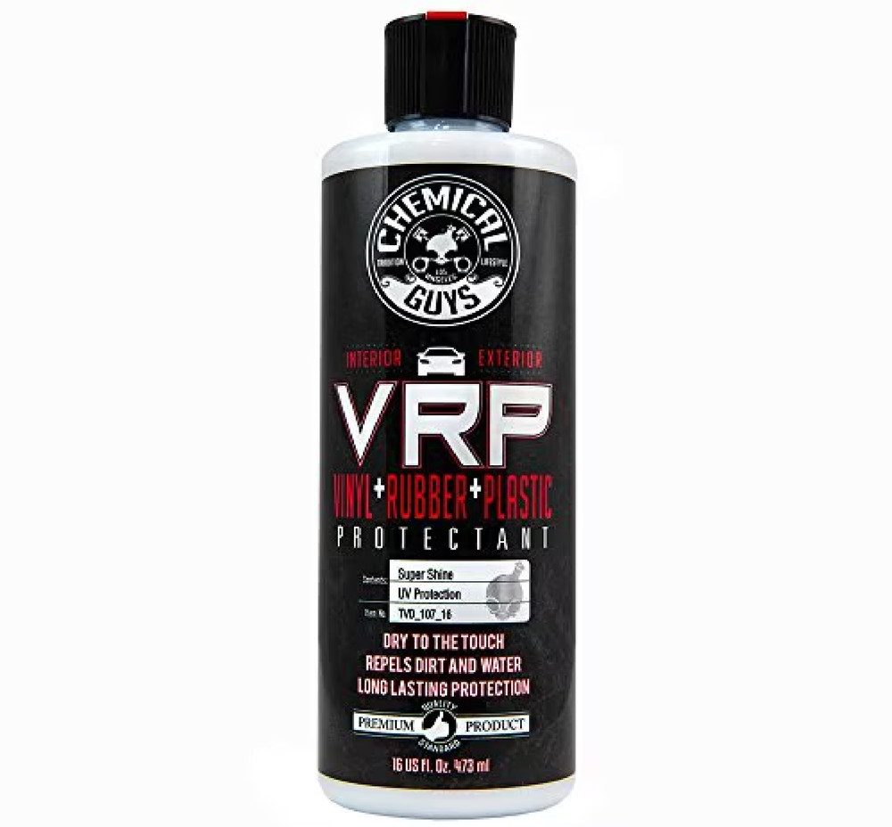 Chemical Guys VRP (Vinyl/Rubber/Plastic) Super Shine Dressing – 16oz (P6)