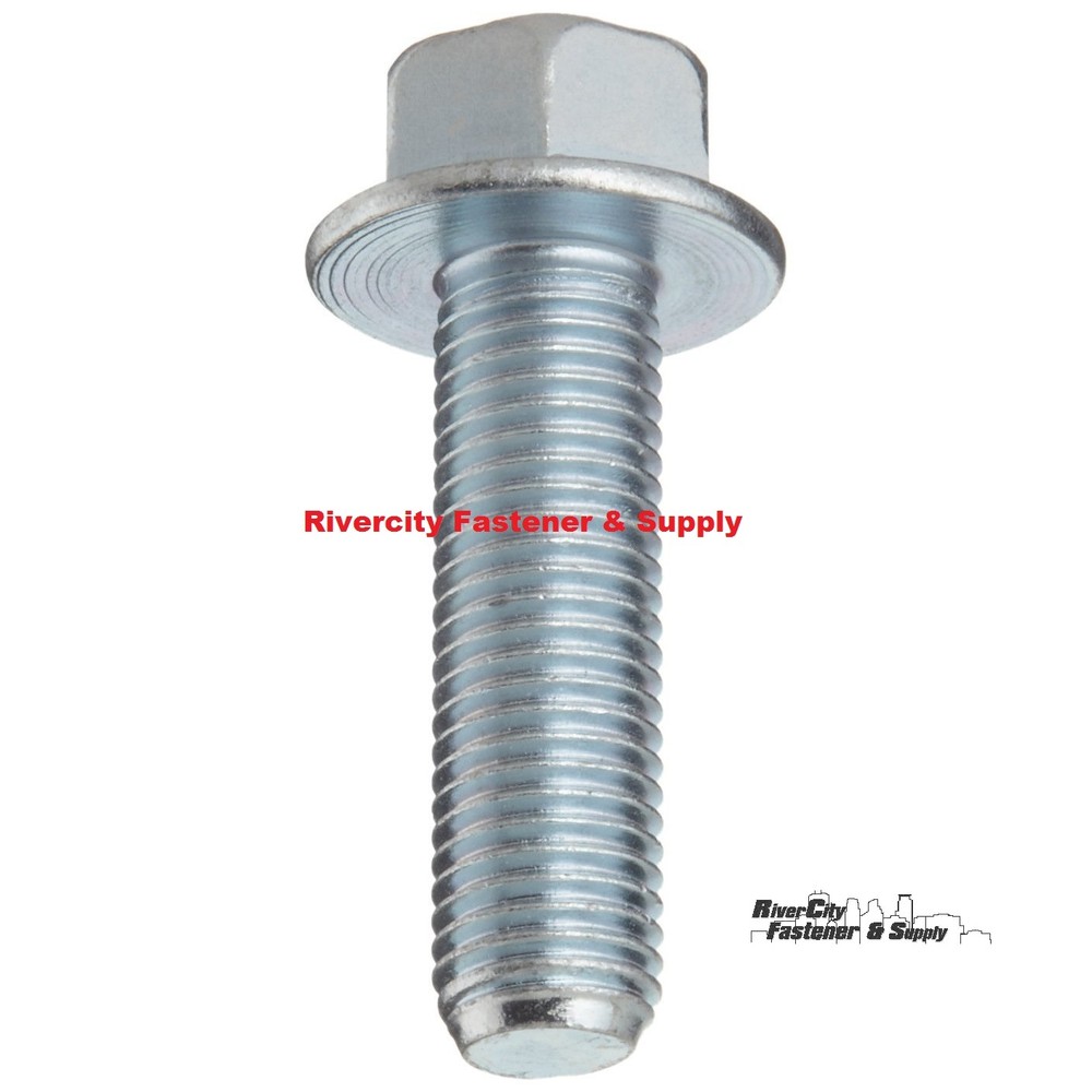 (5) M12-1.25×40 J.I.S. Small Head Hex Bolts M12x40 Screws 12mm x 40mm FT