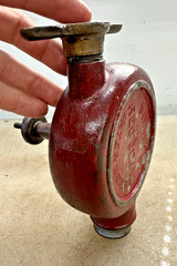 DIVINE’S RED DEVIL WATER MOTOR Very Nice Original Piece! Great Original Paint!!