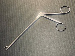V. Mueller NL6165 Spurling Spinal Rongeur STR 4 X 10mm 7″ Spine Instruments