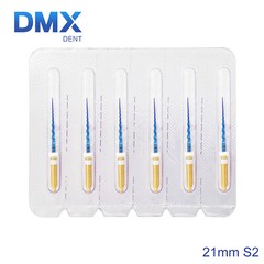 DMXDENT Dental Endo PT-Blue Root Canal Endodontic Niti Rotary Files 21/25/31MM