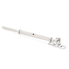 50* 3/16″ T316 Stainless Steel Cable Railing Hardware Turnbuckle Tensioner Kit