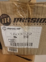 Mission 1803022 No Hub Connector Cast Iron 3×2″ Lot Of 4
