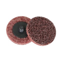 50 Pieces 2 Inch Surface Conditioning Discs Roll Lock Die Grinder Sanding Pads