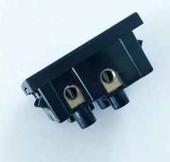 United Kingdom UK Power Socket Outlet English Plug Receptacle AC 250V 13A Black
