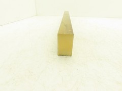 360 Yellow Brass Stock Rectangle Flat Bar 1-1/2″x 2-1/2″x 25″L 28.5lbs