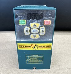 Baldor Drives VS1MD40P5 3-Phase 0.5Hp (0.4kW) Variable Frequency Drive || NEW