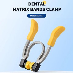 Dental Matrix Bands Ring Sectional Matrice Clamp Fit Garrison Palodent V3 System