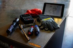 Command Grip Work Gloves; Touch Screen Gloves Conductive Palm and Fingers, Ex…